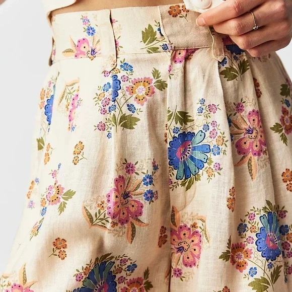 Spell Solstice Linen Set Blouse and Pants - Picture 9 of 16